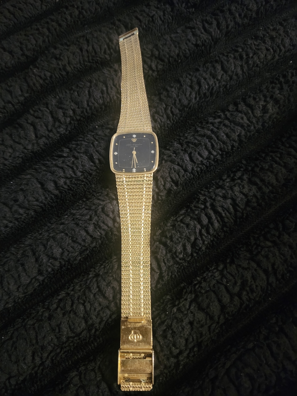 Gold Jules Jurgensen Watch